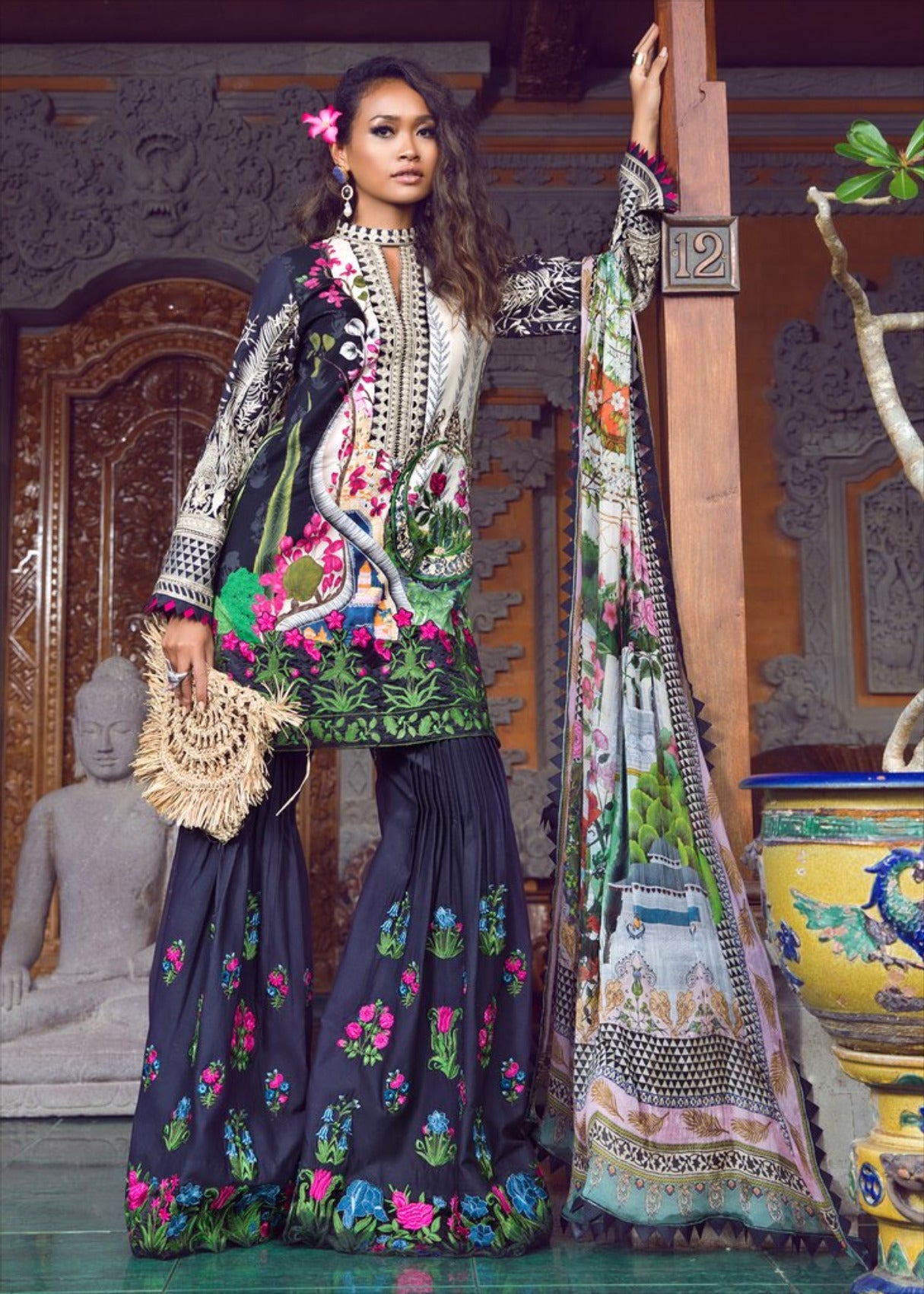 Sunkissed 8A - Shiza Hassan Luxury Lawn 2019