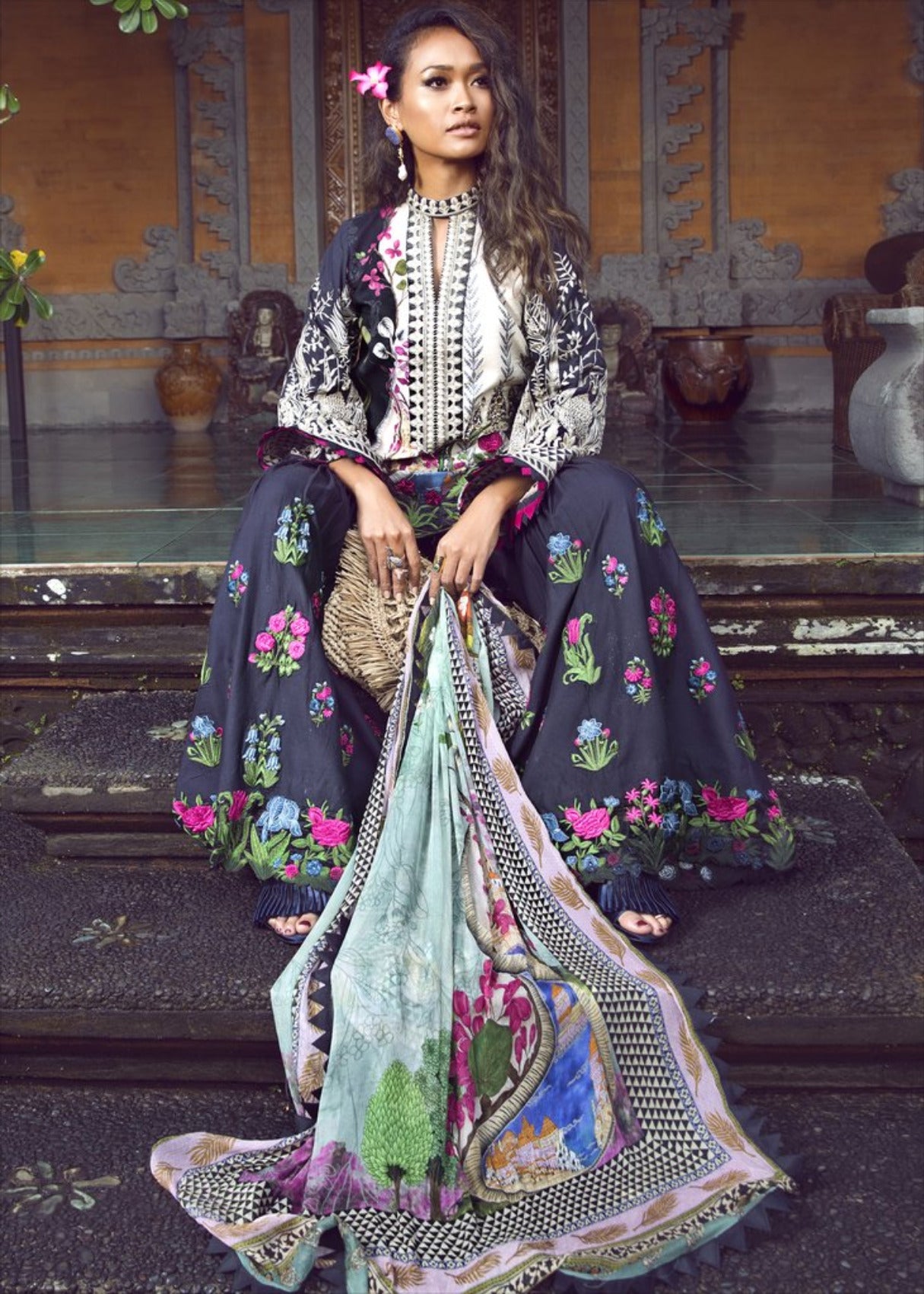 Sunkissed 8A - Shiza Hassan Luxury Lawn 2019