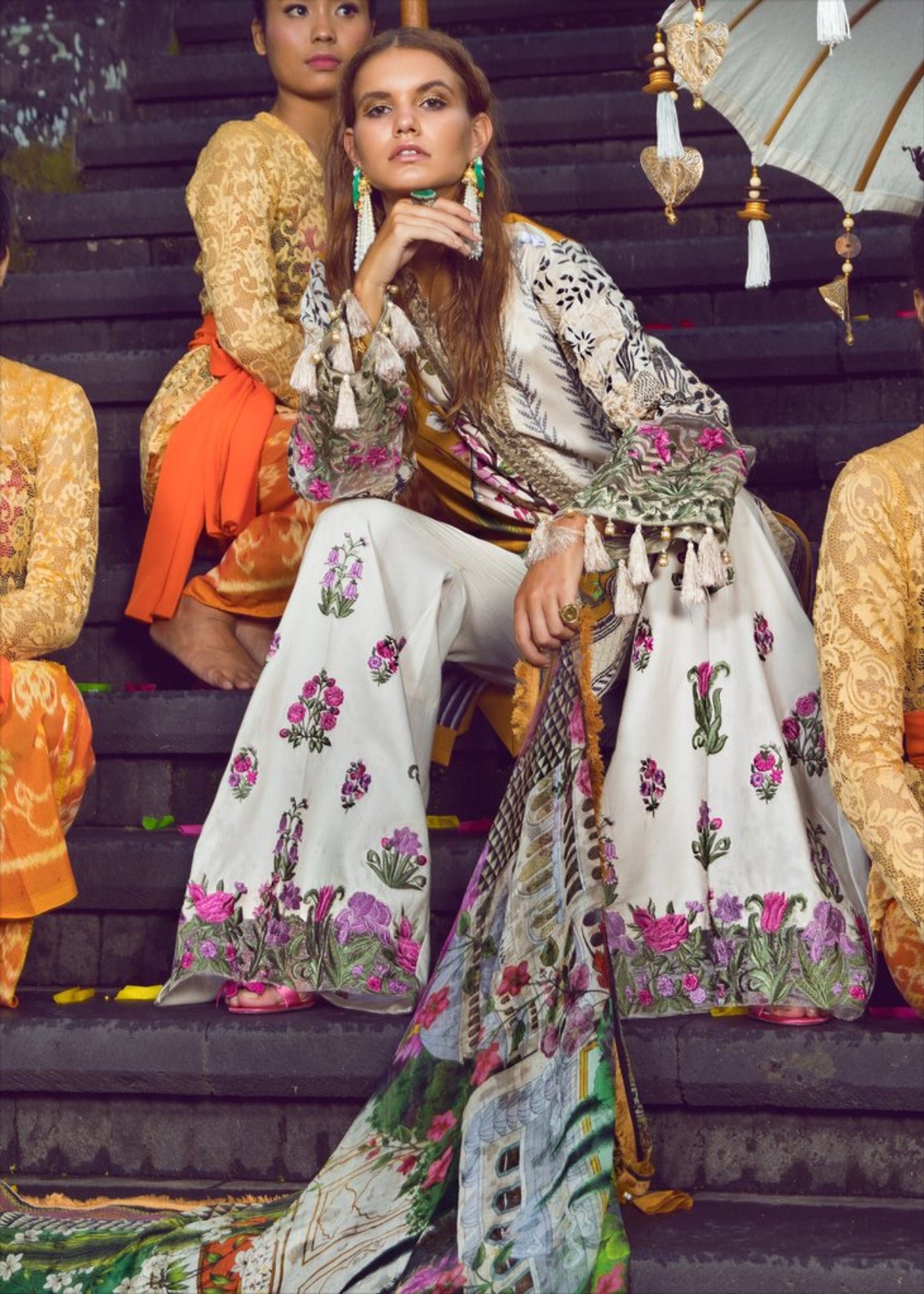 Sunkissed 8B - Shiza Hassan Luxury Lawn 2019