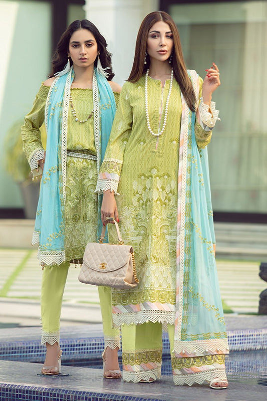 TEHRANI | Rang Rasiya | Florence Luxe Lawn | The Summer Retreat