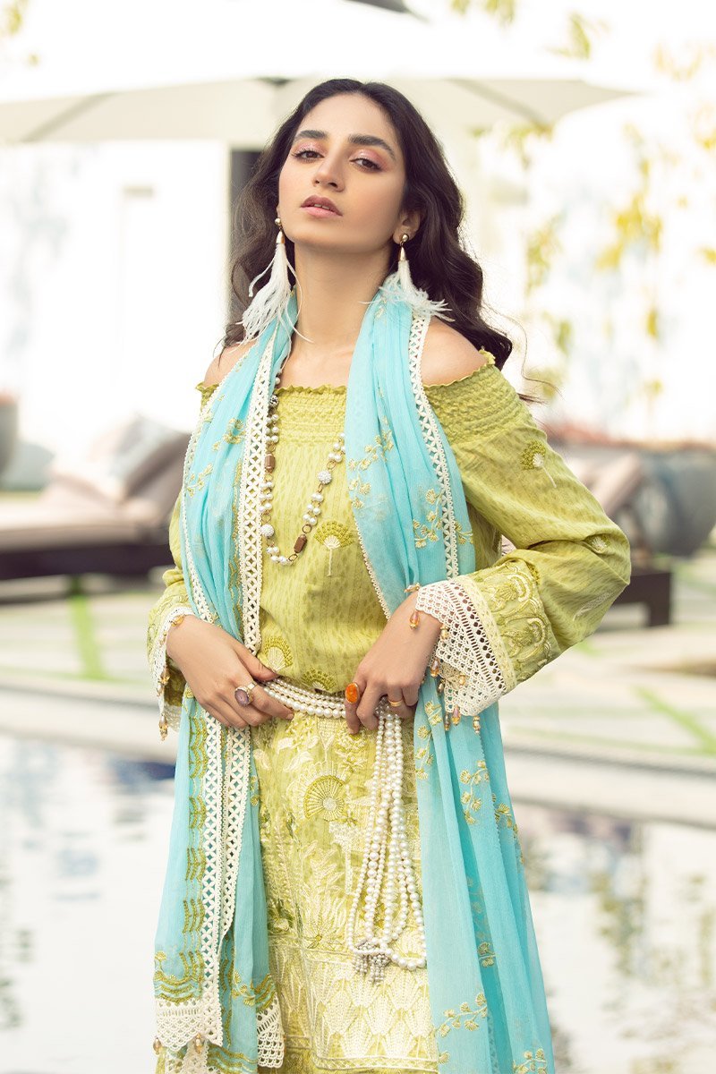 TEHRANI | Rang Rasiya | Florence Luxe Lawn | The Summer Retreat