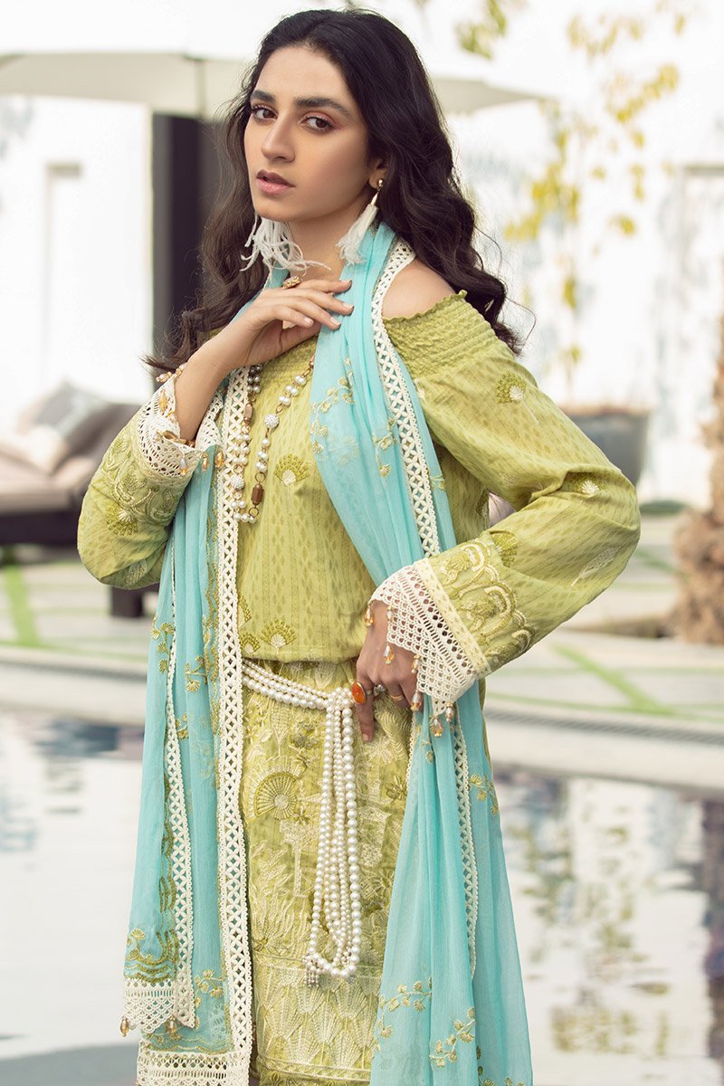 TEHRANI | Rang Rasiya | Florence Luxe Lawn | The Summer Retreat
