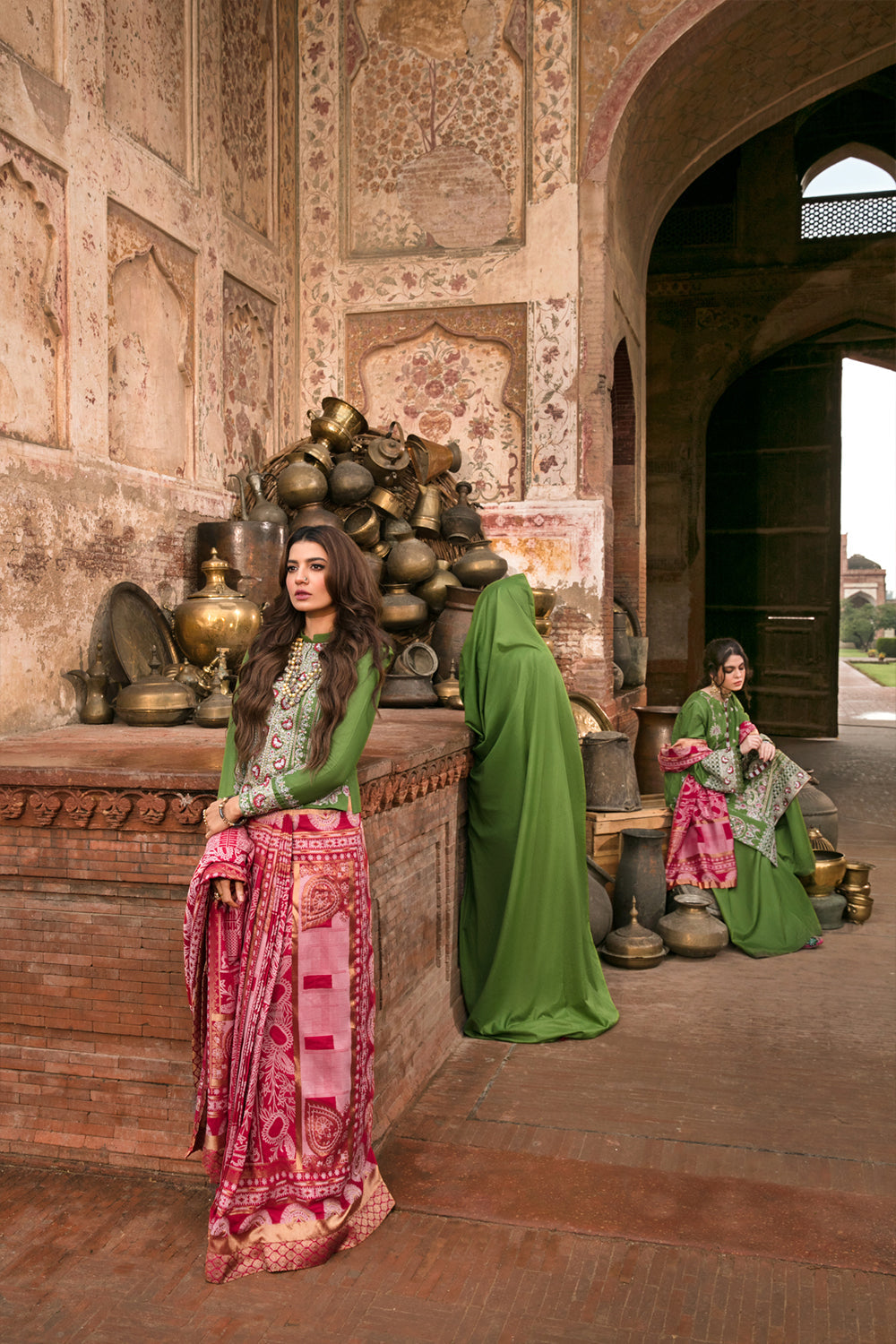 Bulbul | Saira Rizwan × Ittehad | Luxury Lawn 2022