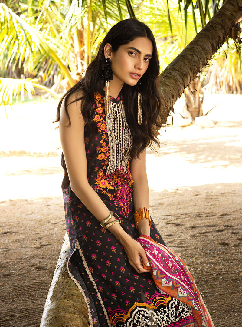 Coraline - 1A | Zainab Chottani | Tahra Lawn 2022