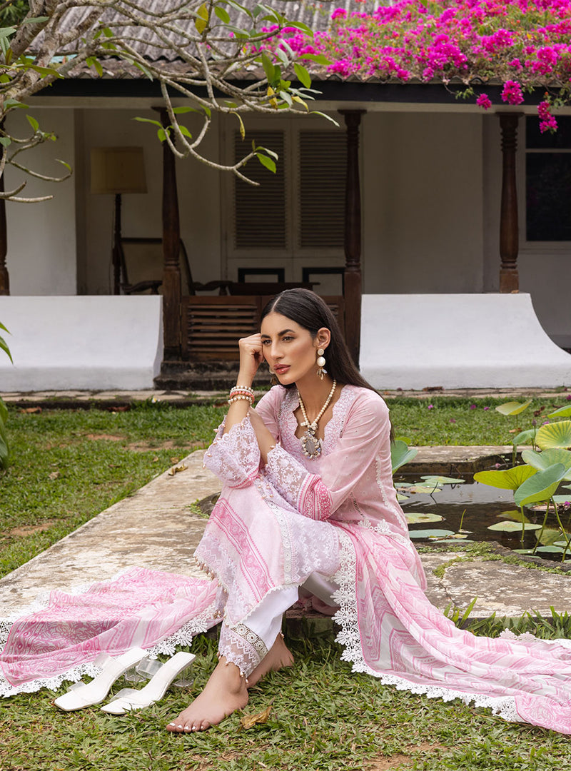 Paradise Dew - 2A | Zainab Chottani | Tahra Lawn 2022