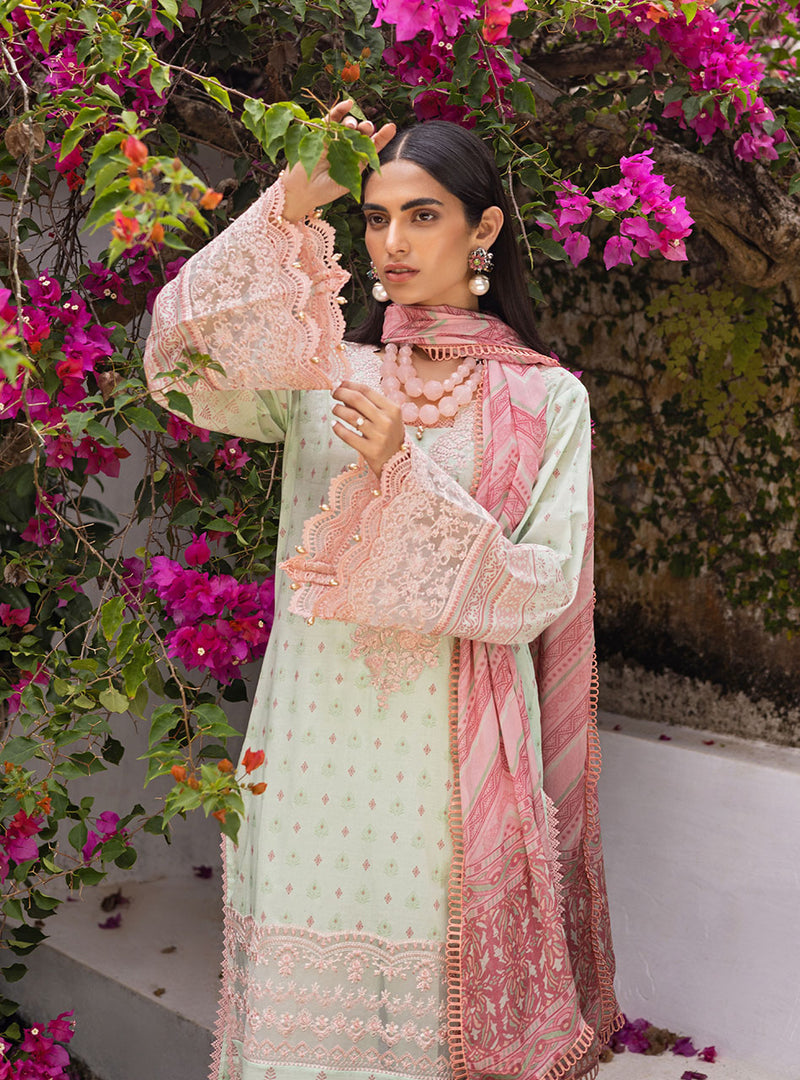 Paradise Dew - 2B | Zainab Chottani | Tahra Lawn 2022