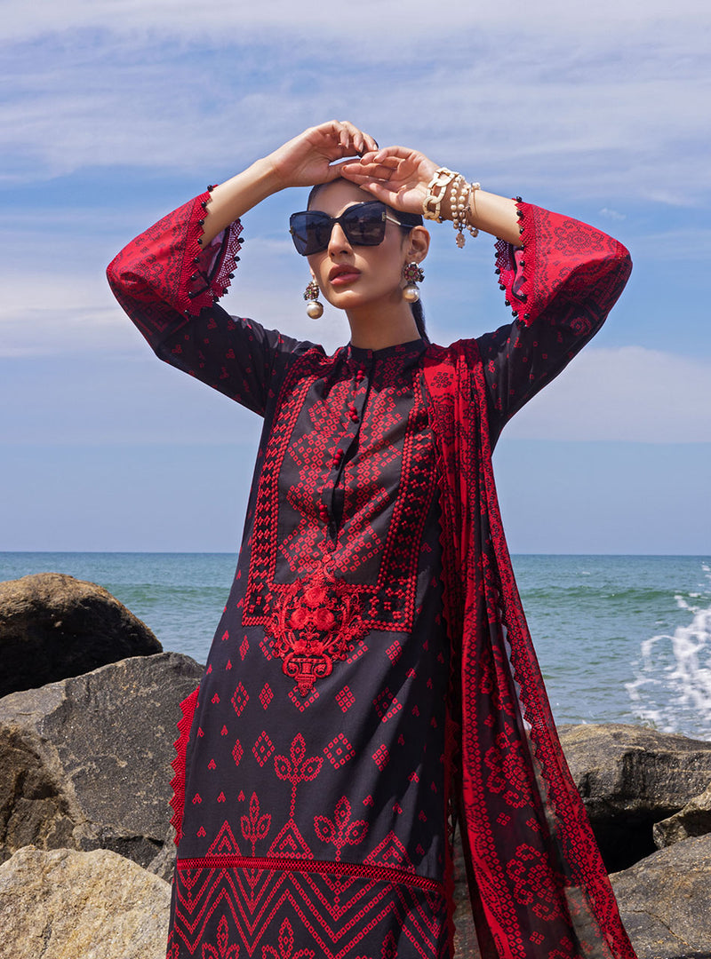 Bandhani - 4A | Zainab Chottani | Tahra Lawn 2022