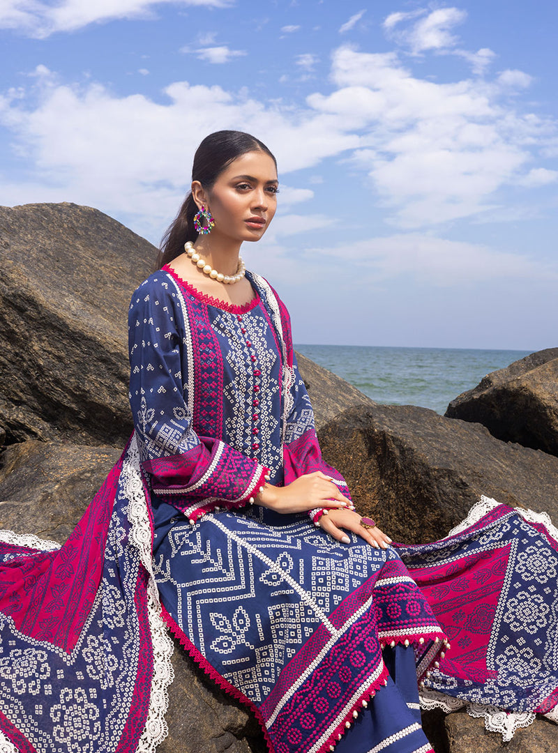 Bandhani - 4B | Zainab Chottani | Tahra Lawn 2022