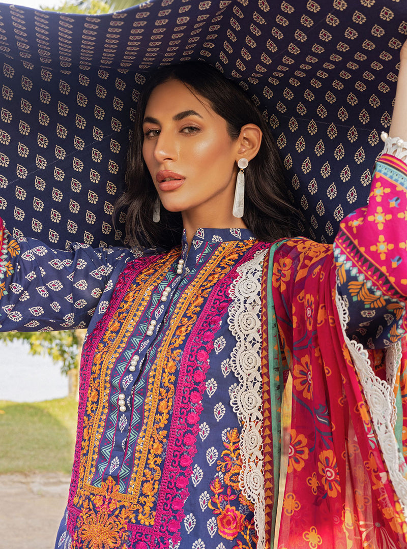 Ethnic Blaze - 5A | Zainab Chottani | Tahra Lawn 2022