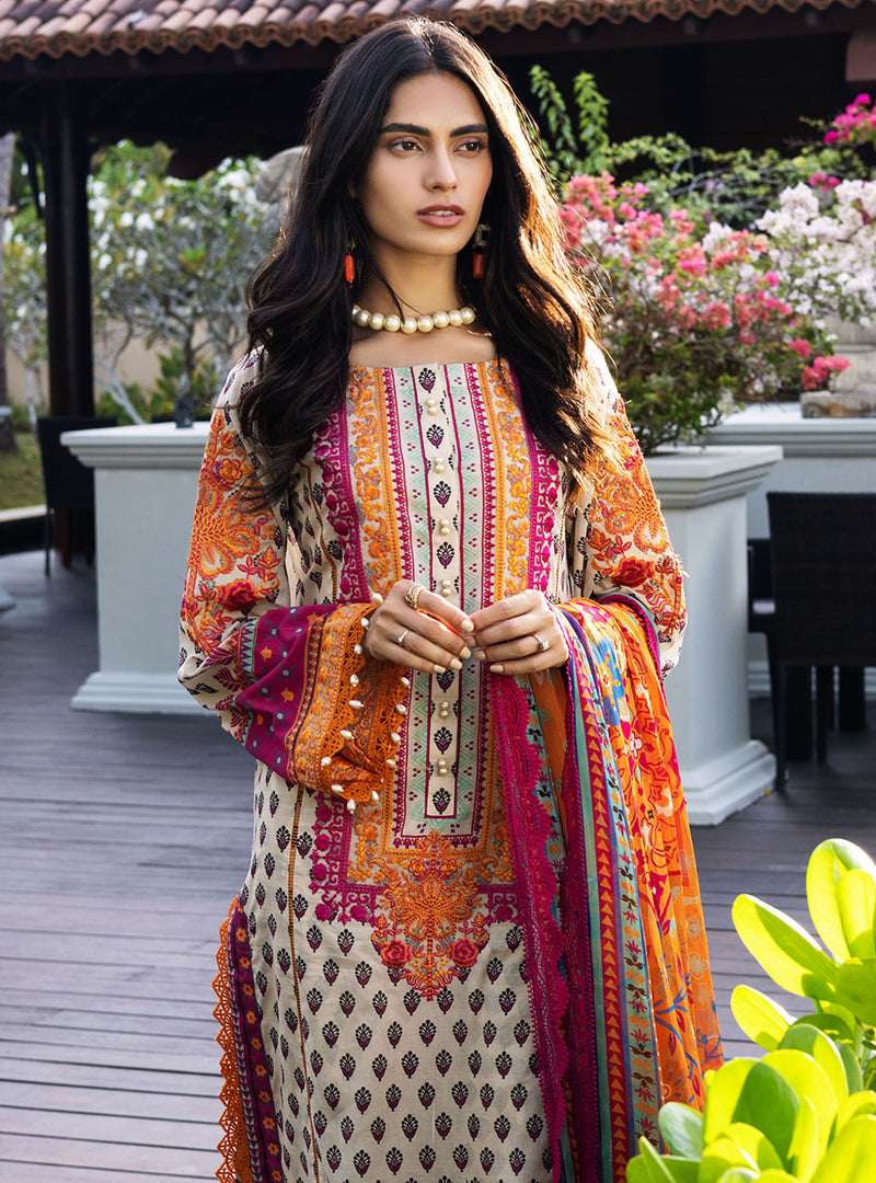 Ethnic Blaze - 5B | Zainab Chottani | Tahra Lawn 2022