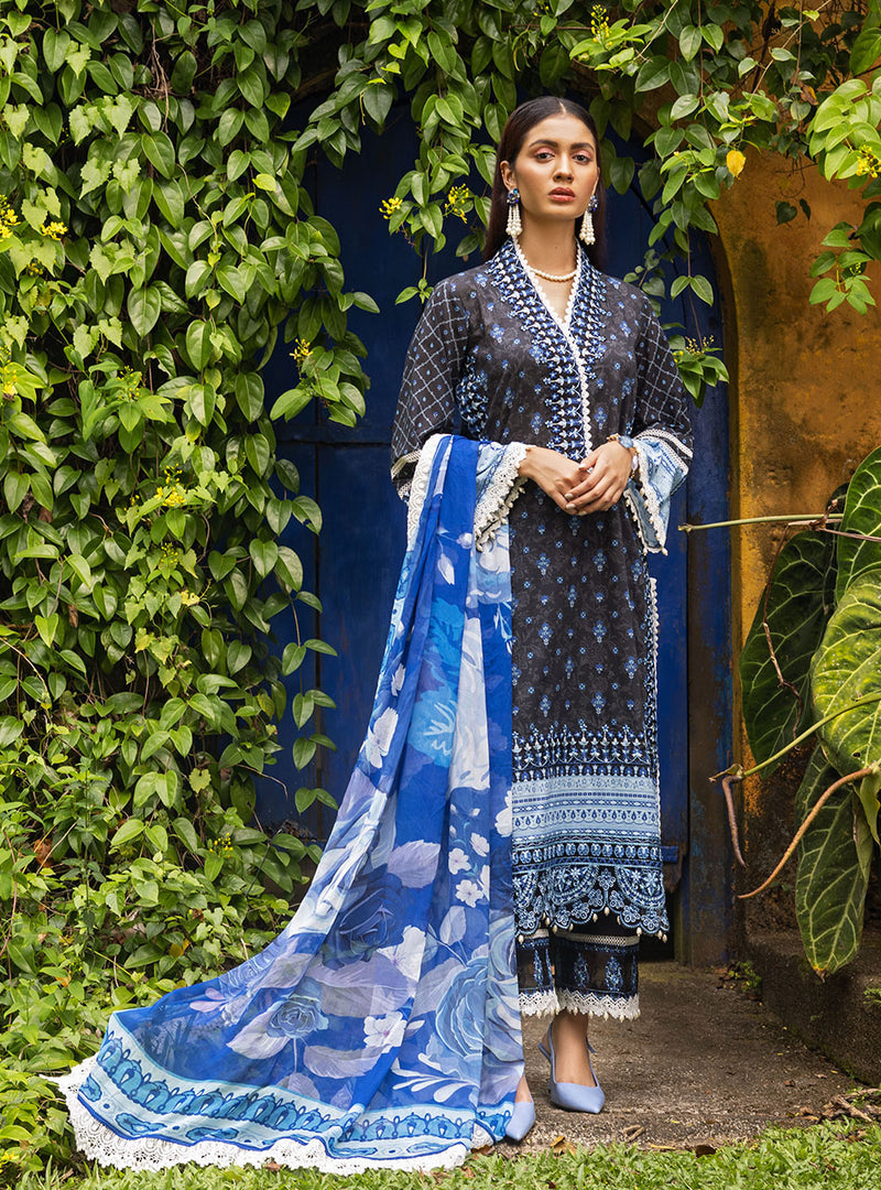 Wild Lily - 8A | Zainab Chottani | Tahra Lawn 2022