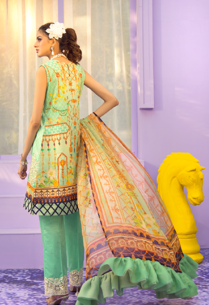 The Kiss | Rungrez | Renaissance'20 | Spring Summer Lawn Collection