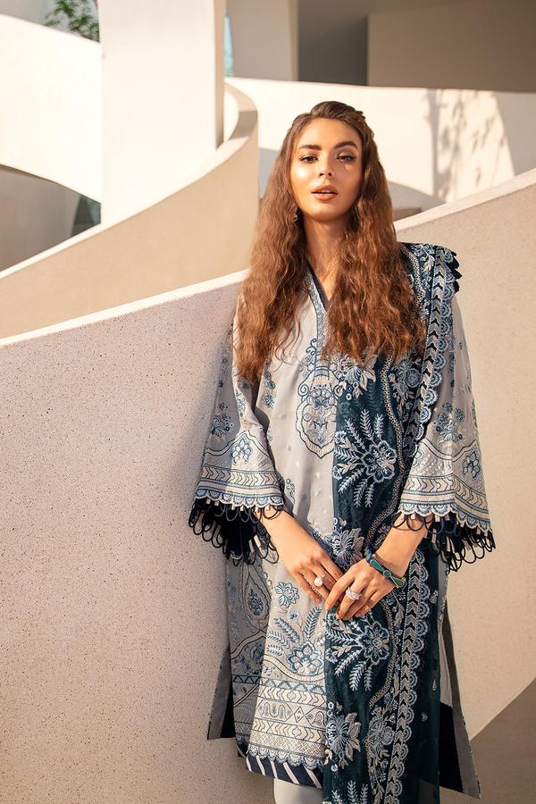 Aqua Divine | Baroque | Swiss Voile 2020
