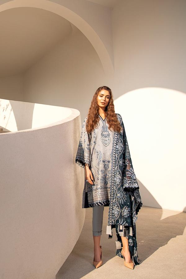 Aqua Divine | Baroque | Swiss Voile 2020
