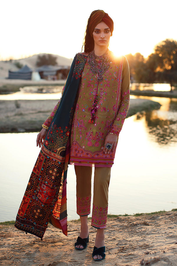 EL22 - 14A (Lyanna) | Eid | Luxury Lawn Collection 2022