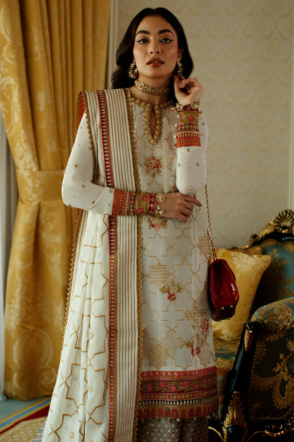 EL22 - 15B (Nadine) | Eid | Luxury Lawn Collection 2022