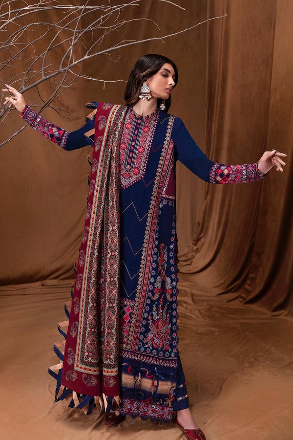 AYANNA (EW21-02) | Elan | Mirage Winter Collection 2022