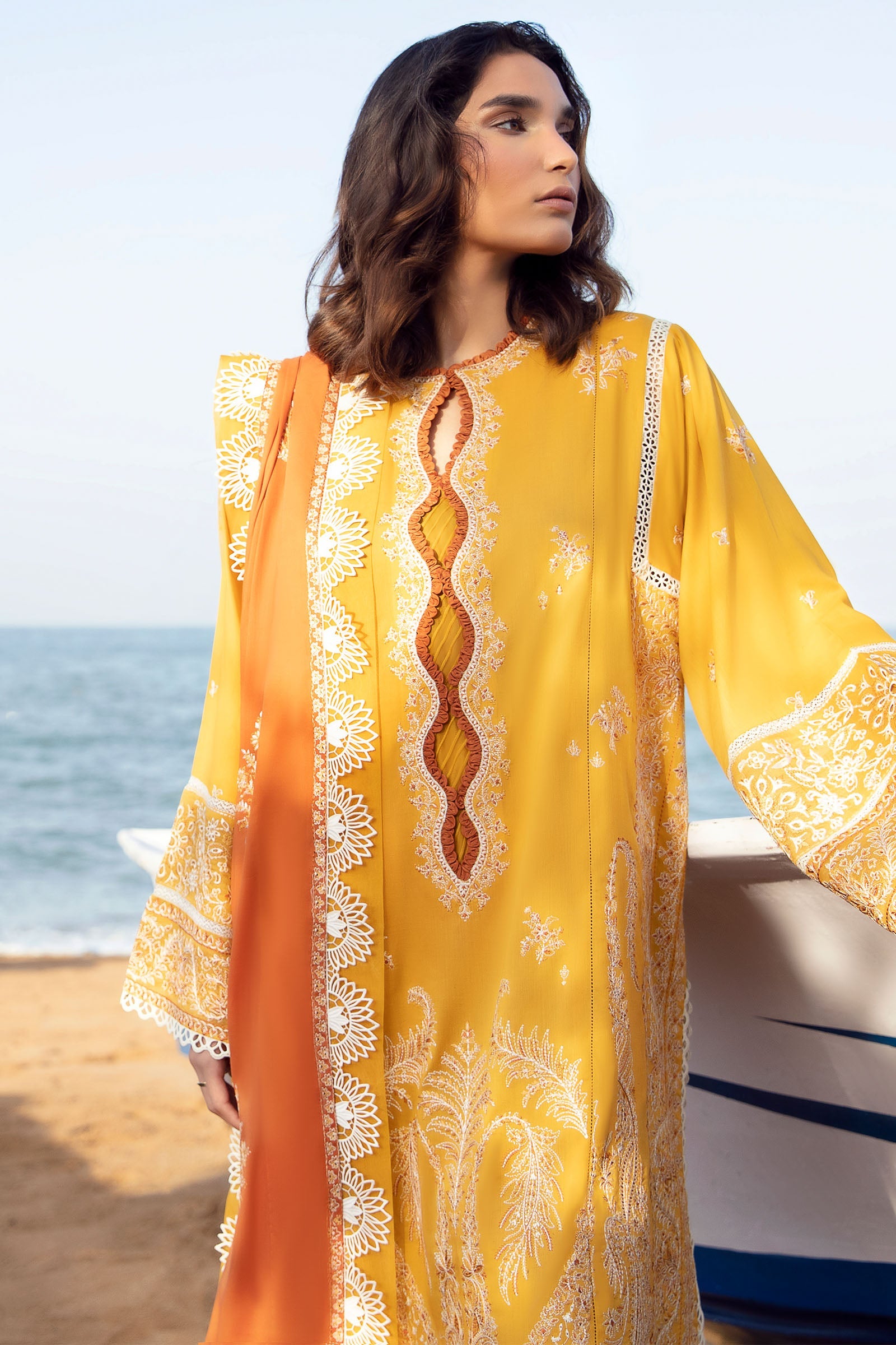 ISKELE (ZL23-1 B) | Zaha | Spring Summer Unstitched Lawn 2023