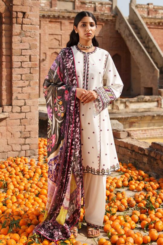 Meesha A | Zara Shahjahan | Lawn 2021