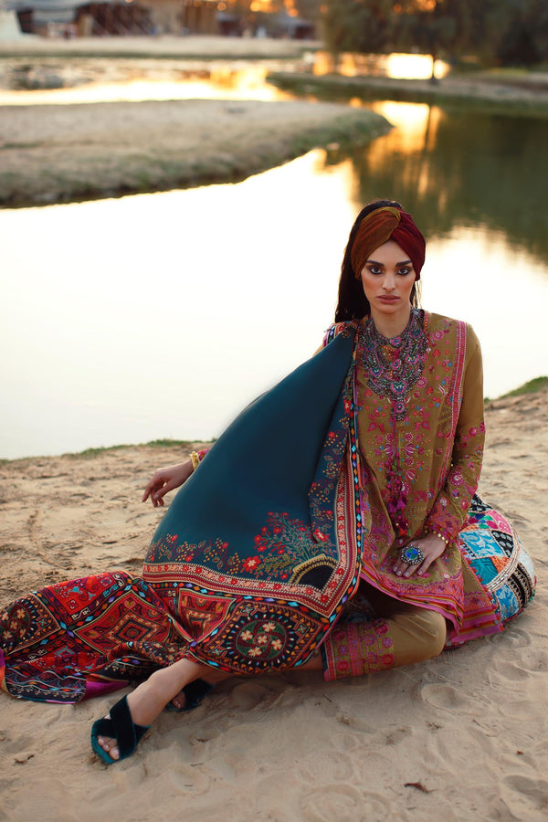 EL22 - 14A (Lyanna) | Eid | Luxury Lawn Collection 2022