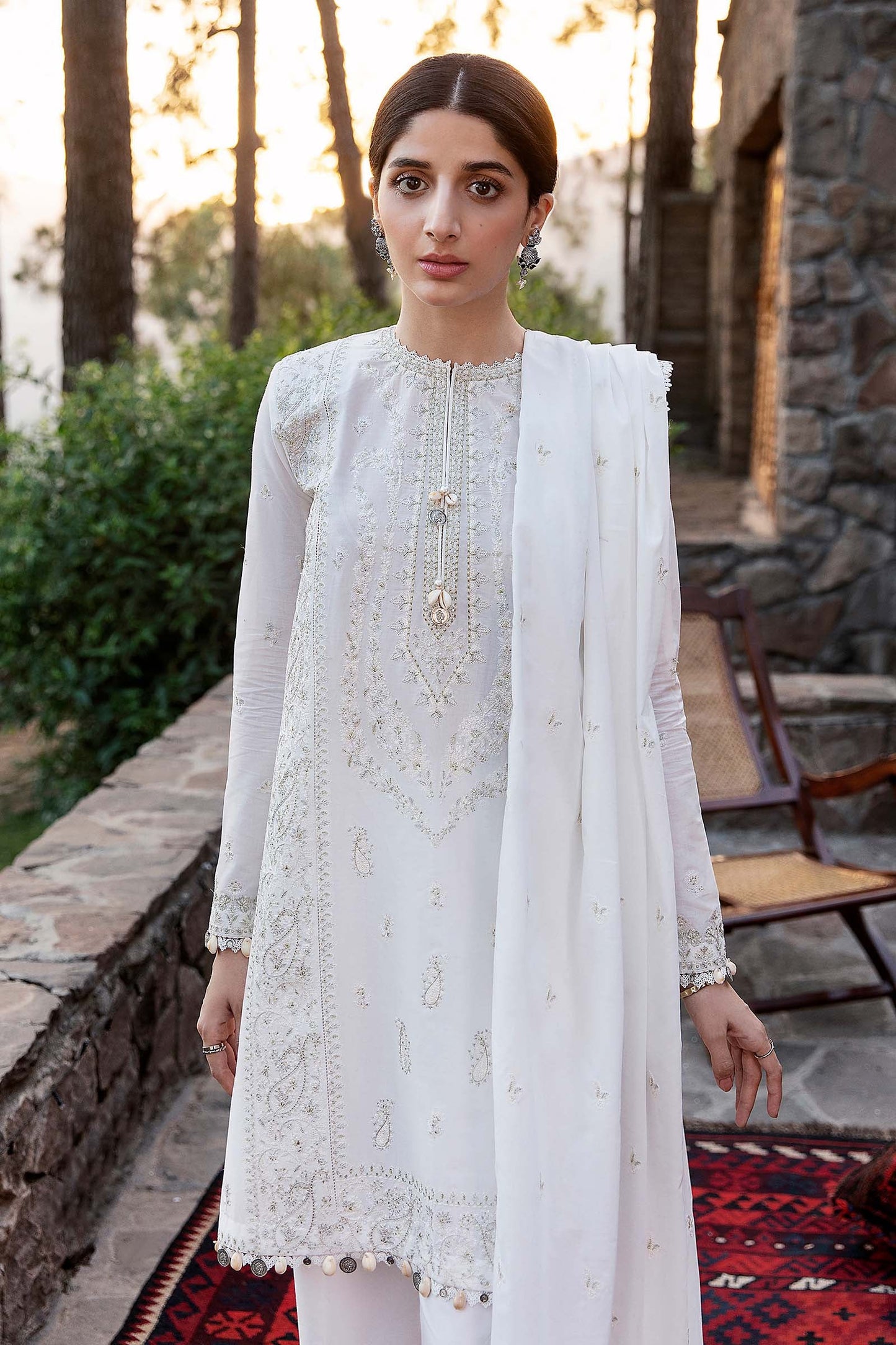 SETAREH (ZF22-09) | Zaha | Festive Lawn Unstitched 2022