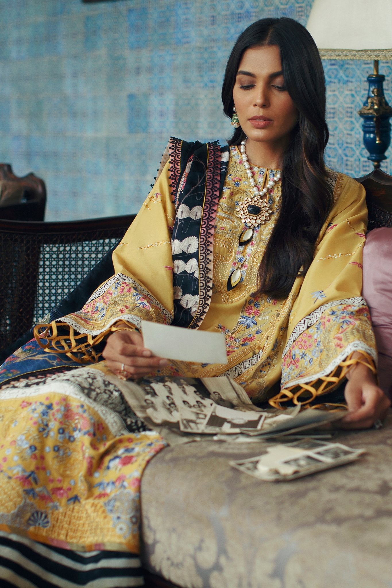 EF21-06 (NARGES) | Elan | Shalimar | Lawn Collection 2021