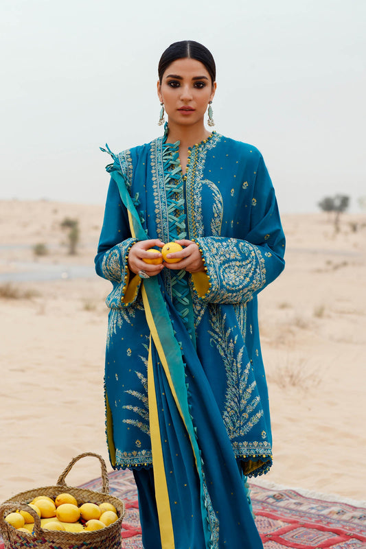 ZARBANO (ZL22-04 A) | Zaha | Lawn Volume 1 2022