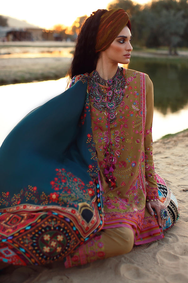 EL22 - 14A (Lyanna) | Eid | Luxury Lawn Collection 2022