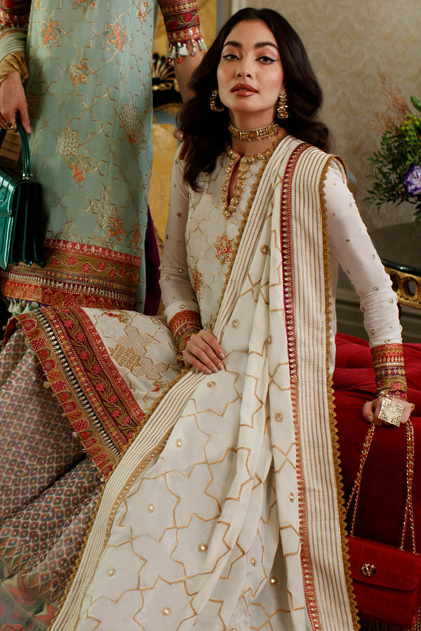 EL22 - 15B (Nadine) | Eid | Luxury Lawn Collection 2022
