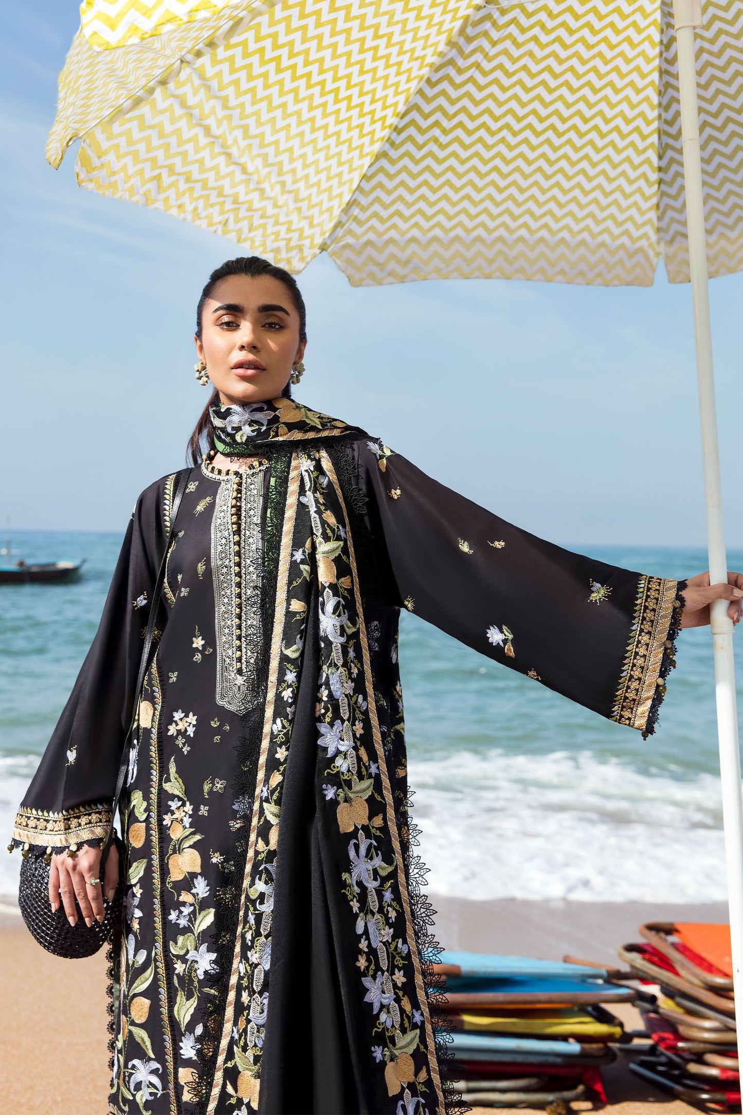 LEYA (ZL23-7 B) | Zaha | Spring Summer Unstitched Lawn 2023