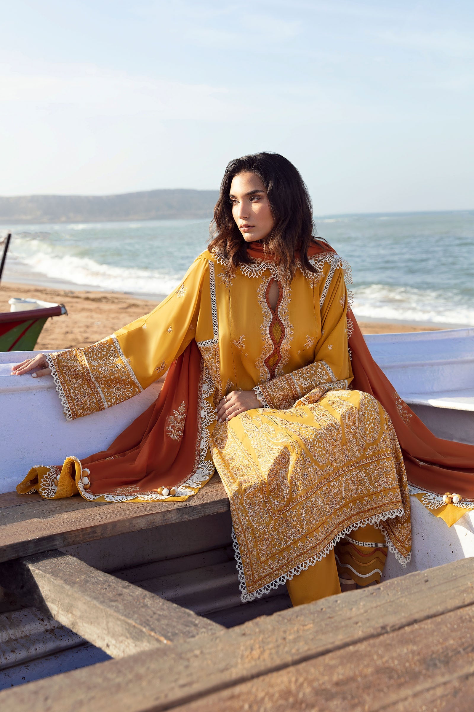 ISKELE (ZL23-1 B) | Zaha | Spring Summer Unstitched Lawn 2023