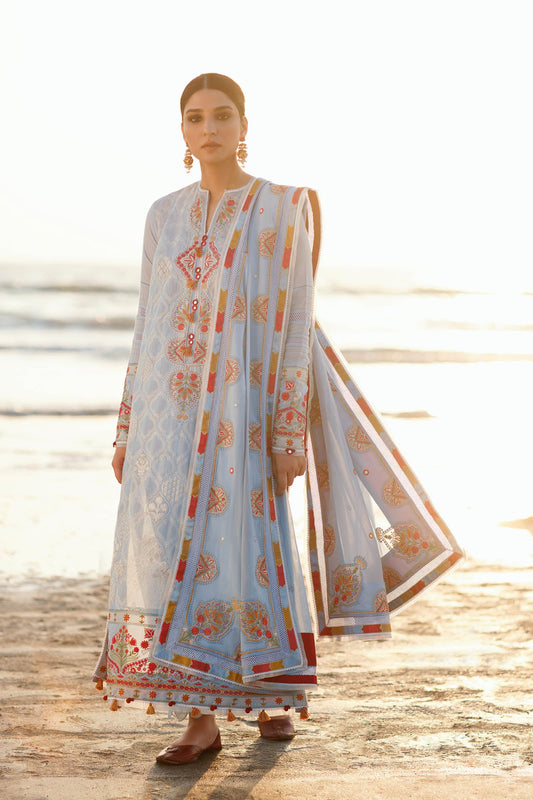 AYSAN (ZL22 - 8A) | Zaha | Lawn Volume 1 2022