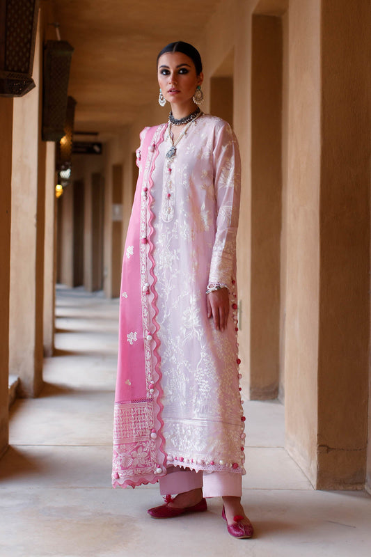 FERESHTEH (ZL22-01 A) | Zaha | Lawn Volume 1 2022