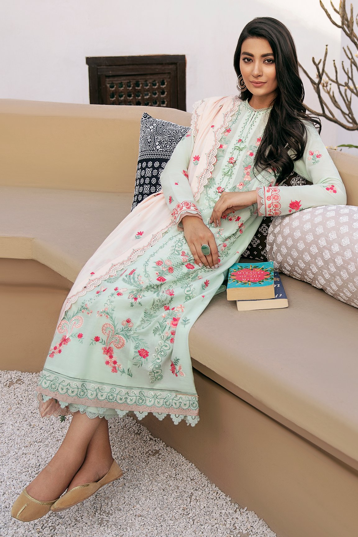 ZF21 - 09 (Azbah) | Zaha | Festive Collection 2021