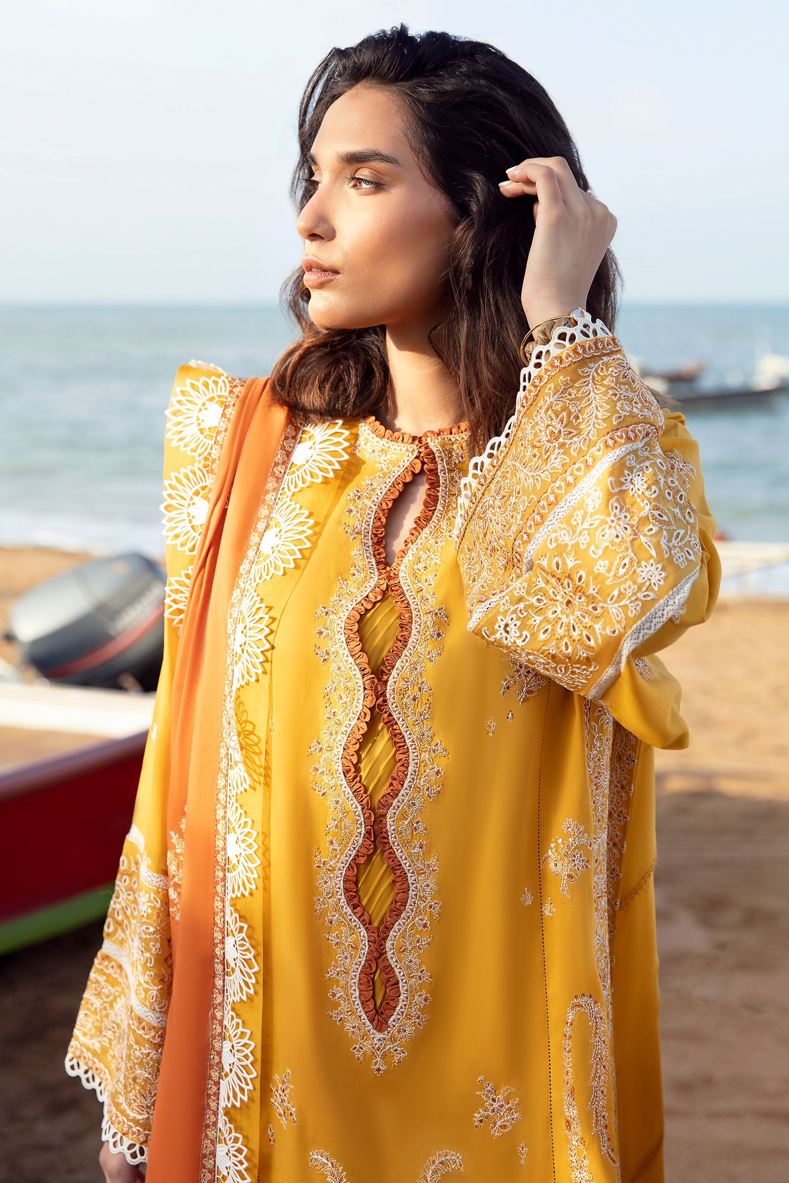 ISKELE (ZL23-1 B) | Zaha | Spring Summer Unstitched Lawn 2023