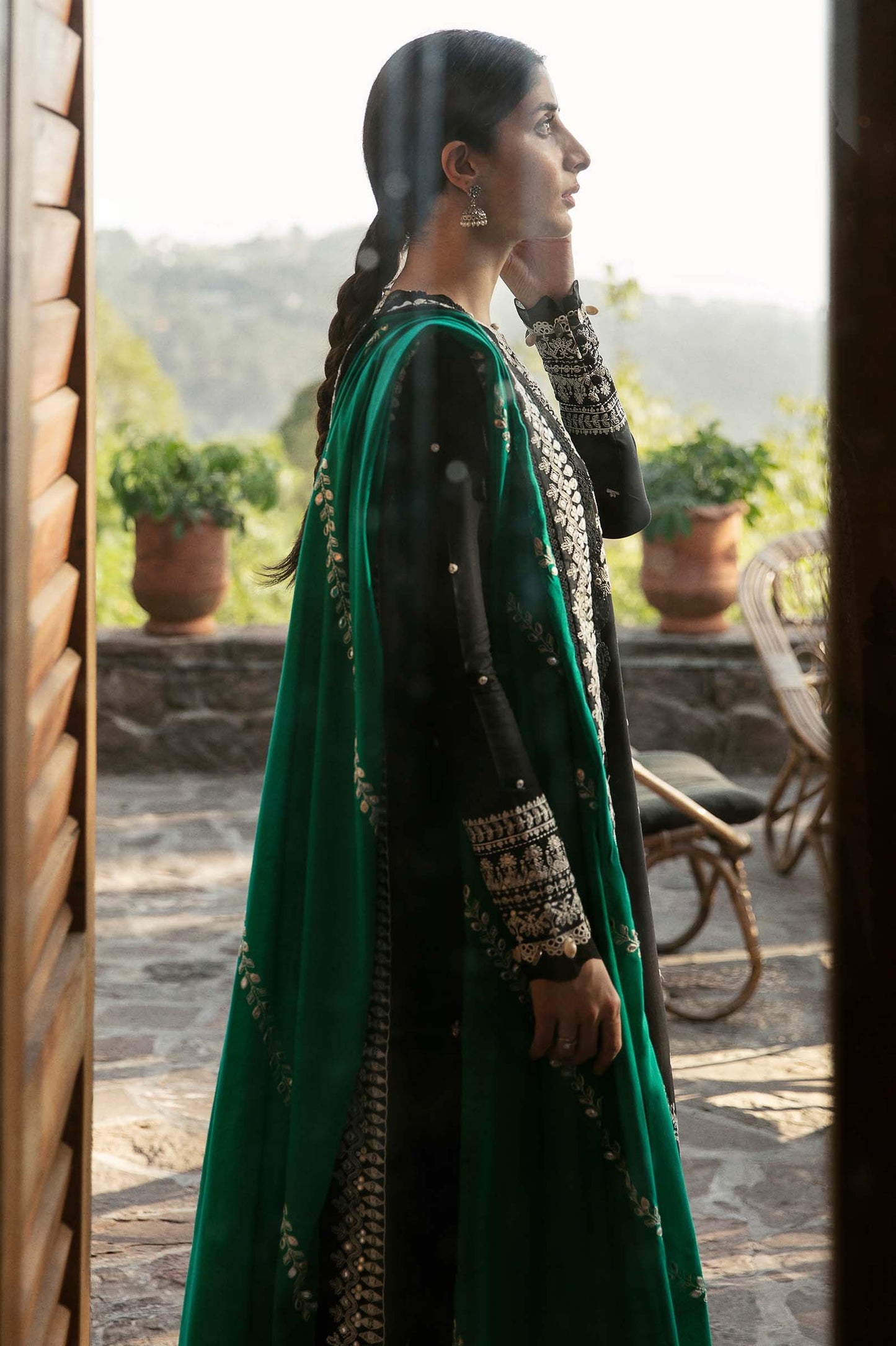 ZHAVIA (ZF22-10) | Zaha | Festive Lawn Unstitched 2022