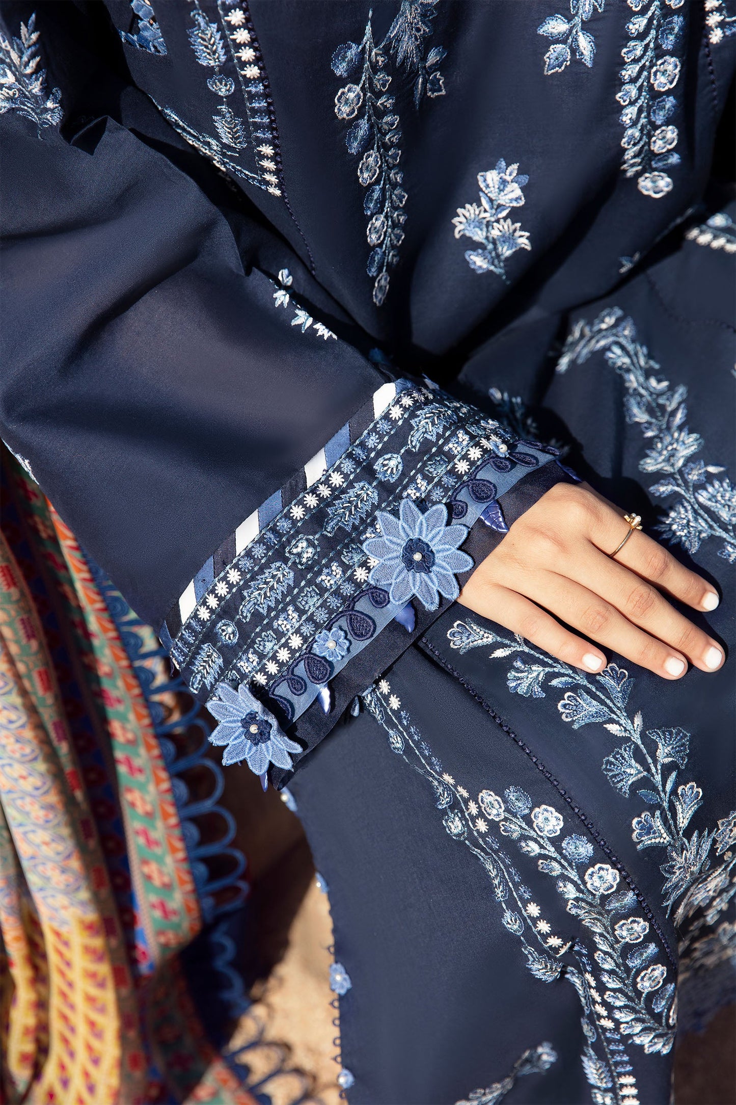 EIRA (ZL23-10 A) | Zaha | Spring Summer Unstitched Lawn 2023