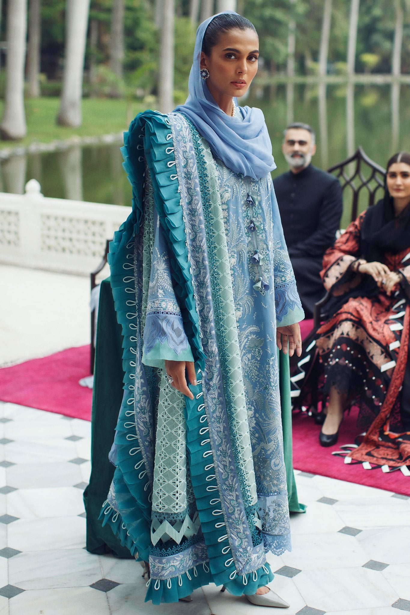EF21-04 (BEYZA) | Elan | Shalimar | Lawn Collection 2021