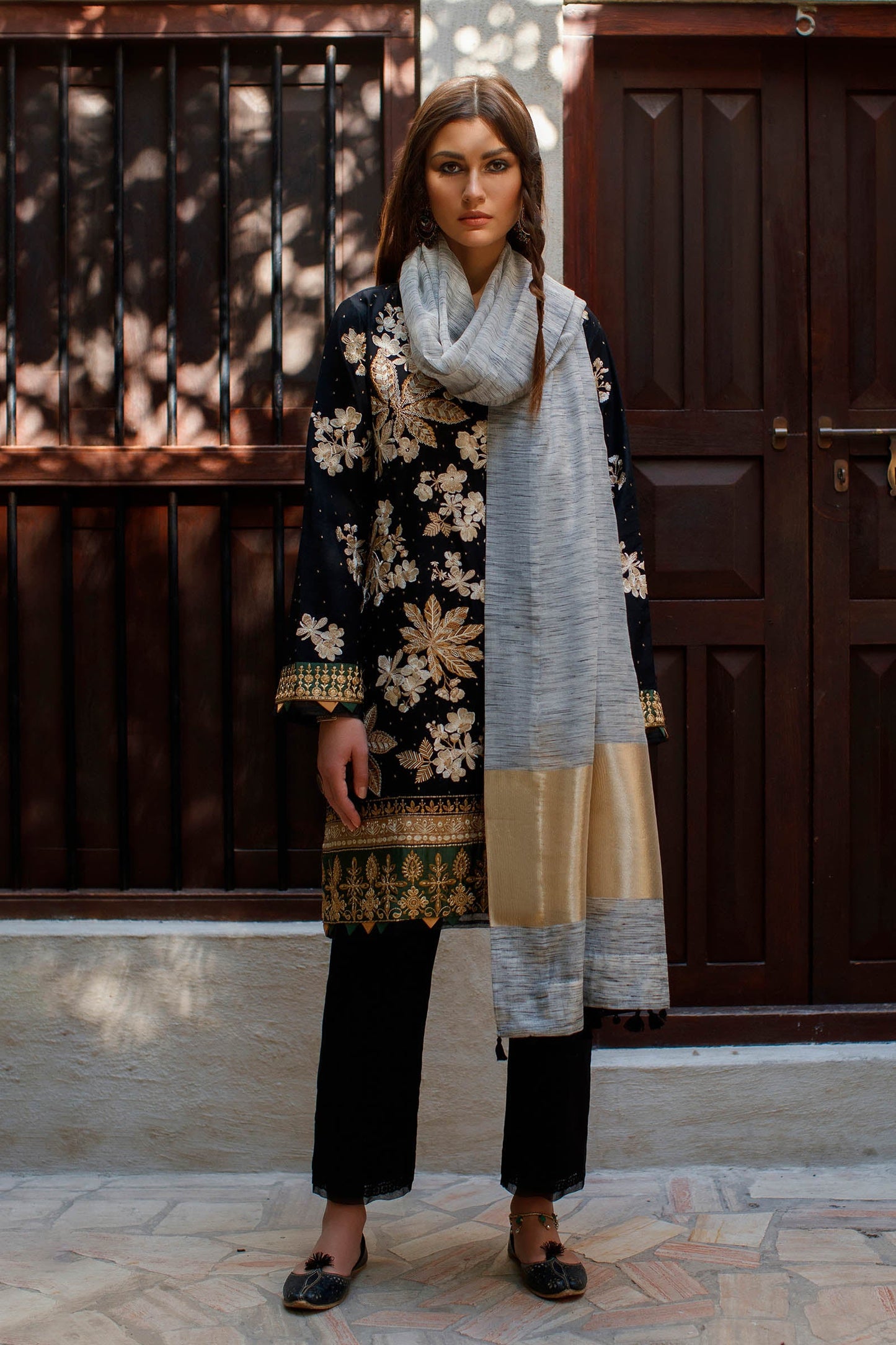 FARIBA (ZL22 - 11B) | Zaha | Lawn Volume 1 2022