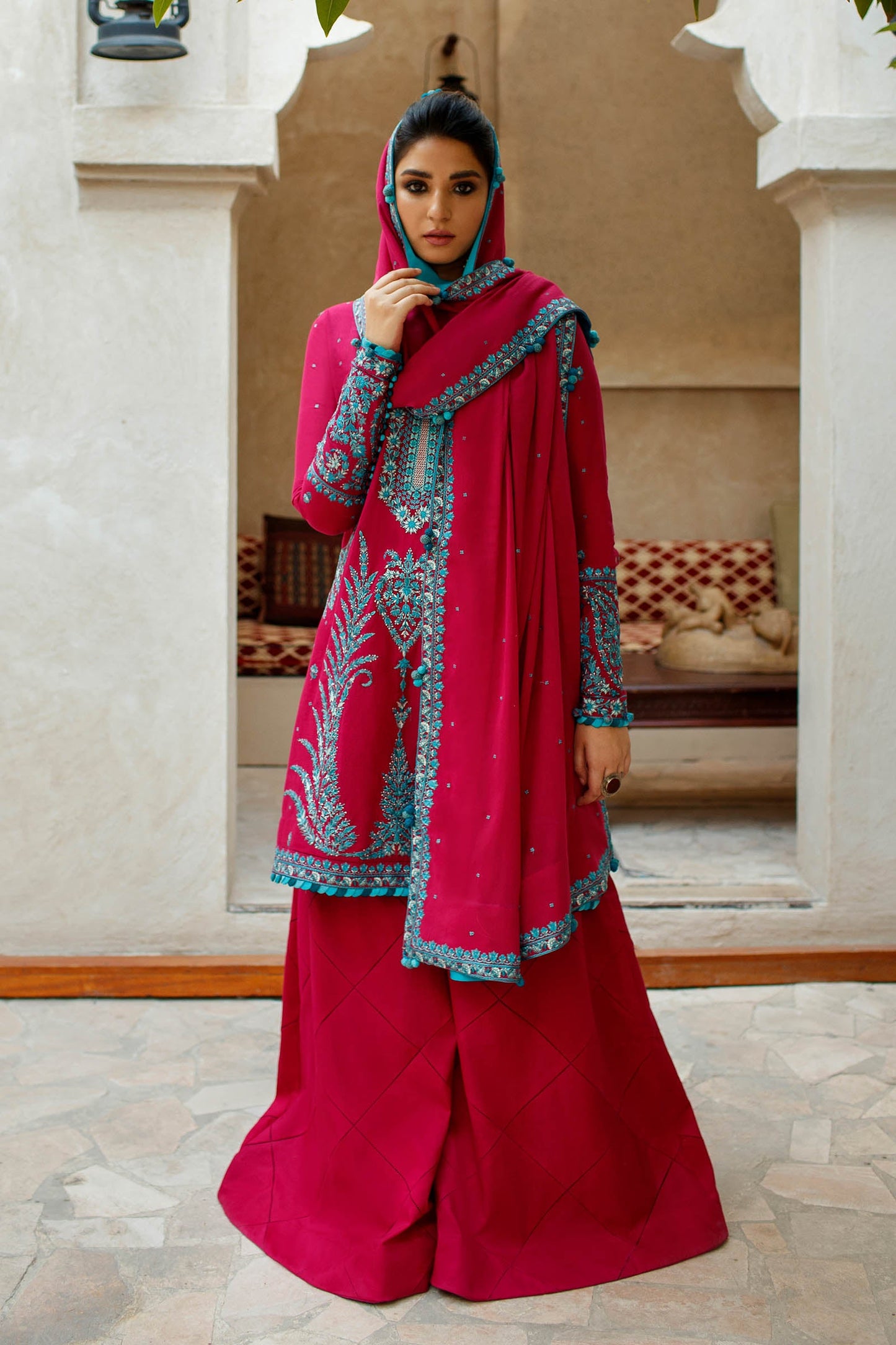 ZARBANO (ZL22-04 B) | Zaha | Lawn Volume 1 2022