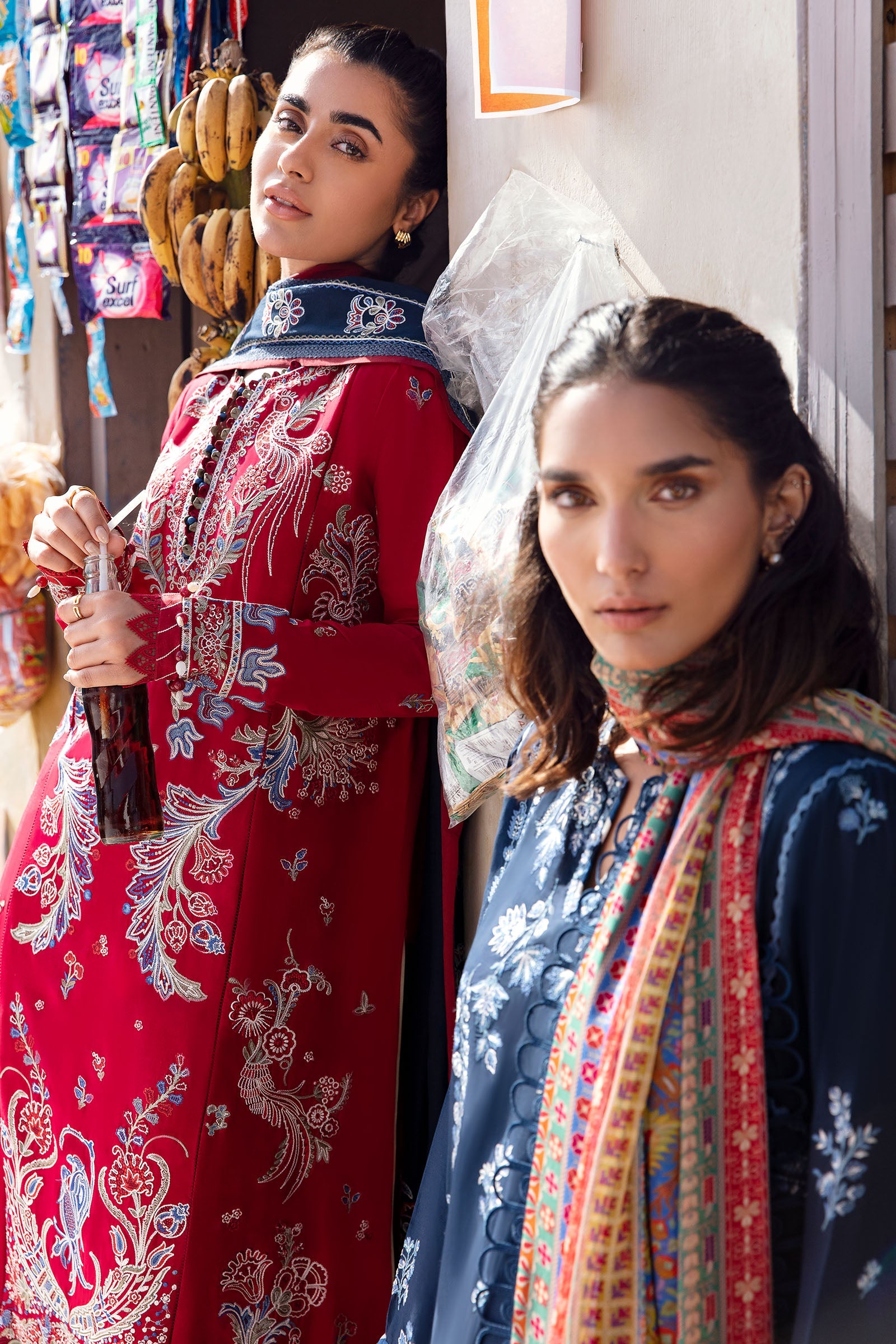 GIZEM (ZL23-5 A) | Zaha | Spring Summer Unstitched Lawn 2023