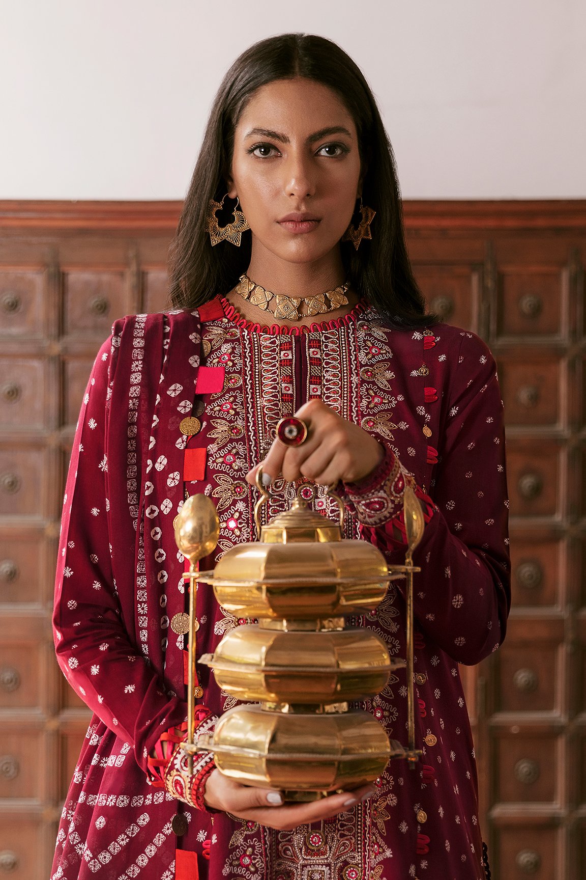 ZF21 - 01 (Qudrah) | Zaha | Festive Collection 2021