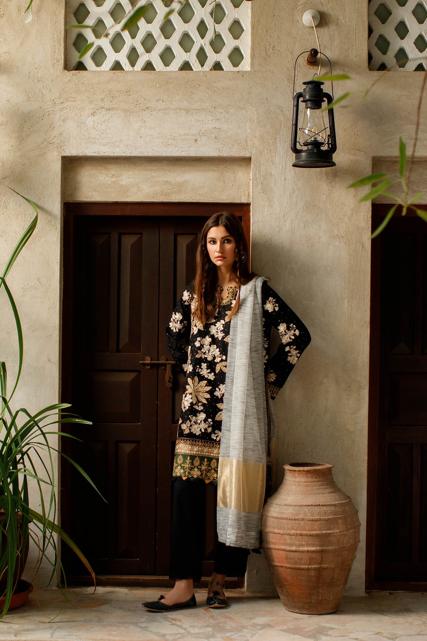 FARIBA (ZL22 - 11B) | Zaha | Lawn Volume 1 2022