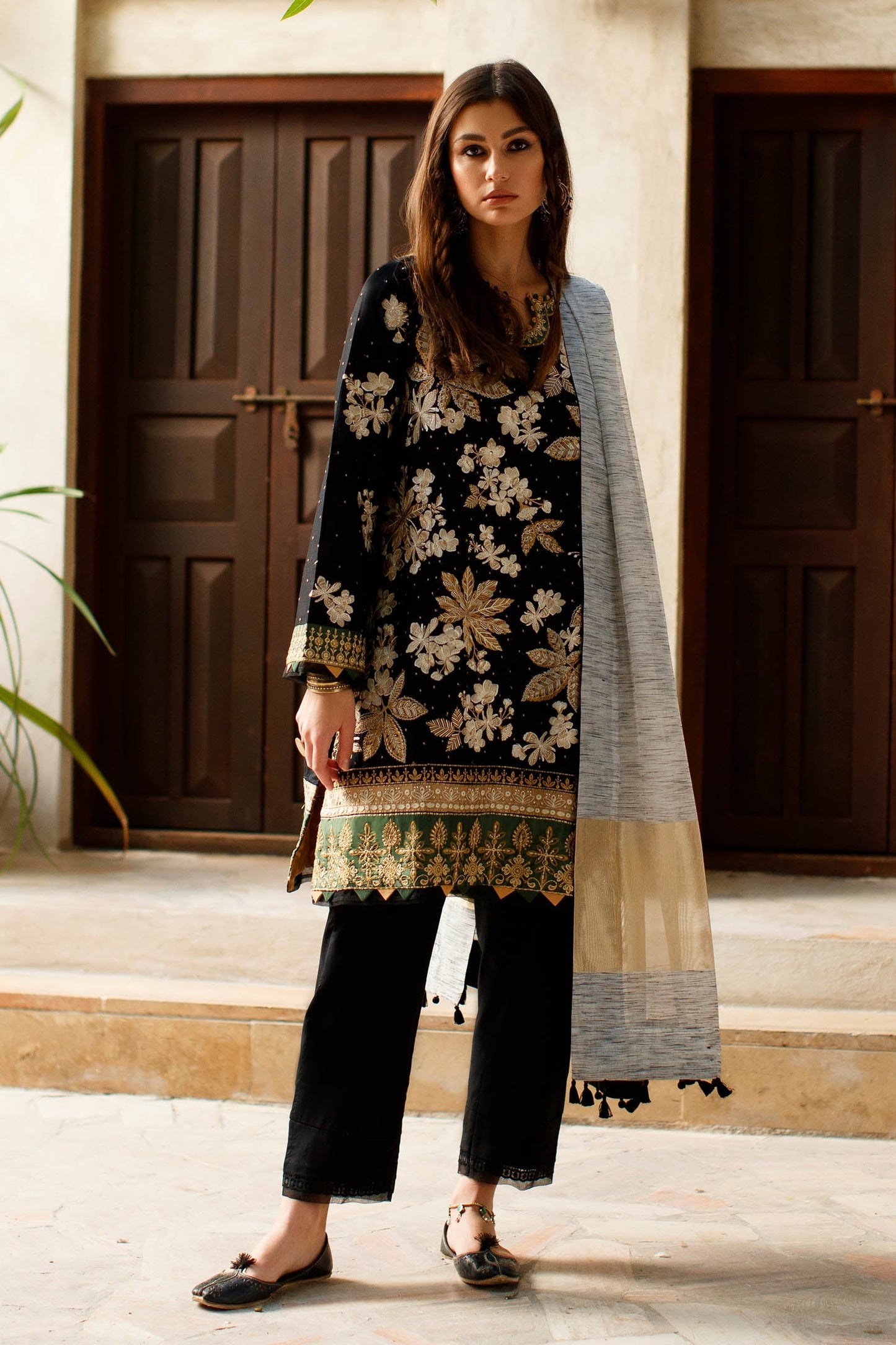 FARIBA (ZL22 - 11B) | Zaha | Lawn Volume 1 2022