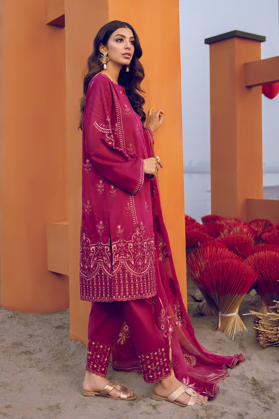 IL21-10 Poise | Iznik | Luxury Lawn 2021