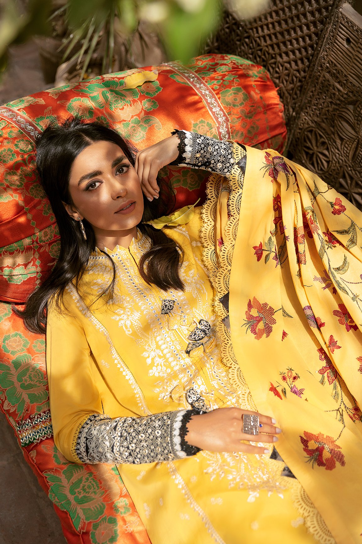 ZF21 - 08 (Asali) | Zaha | Festive Collection 2021