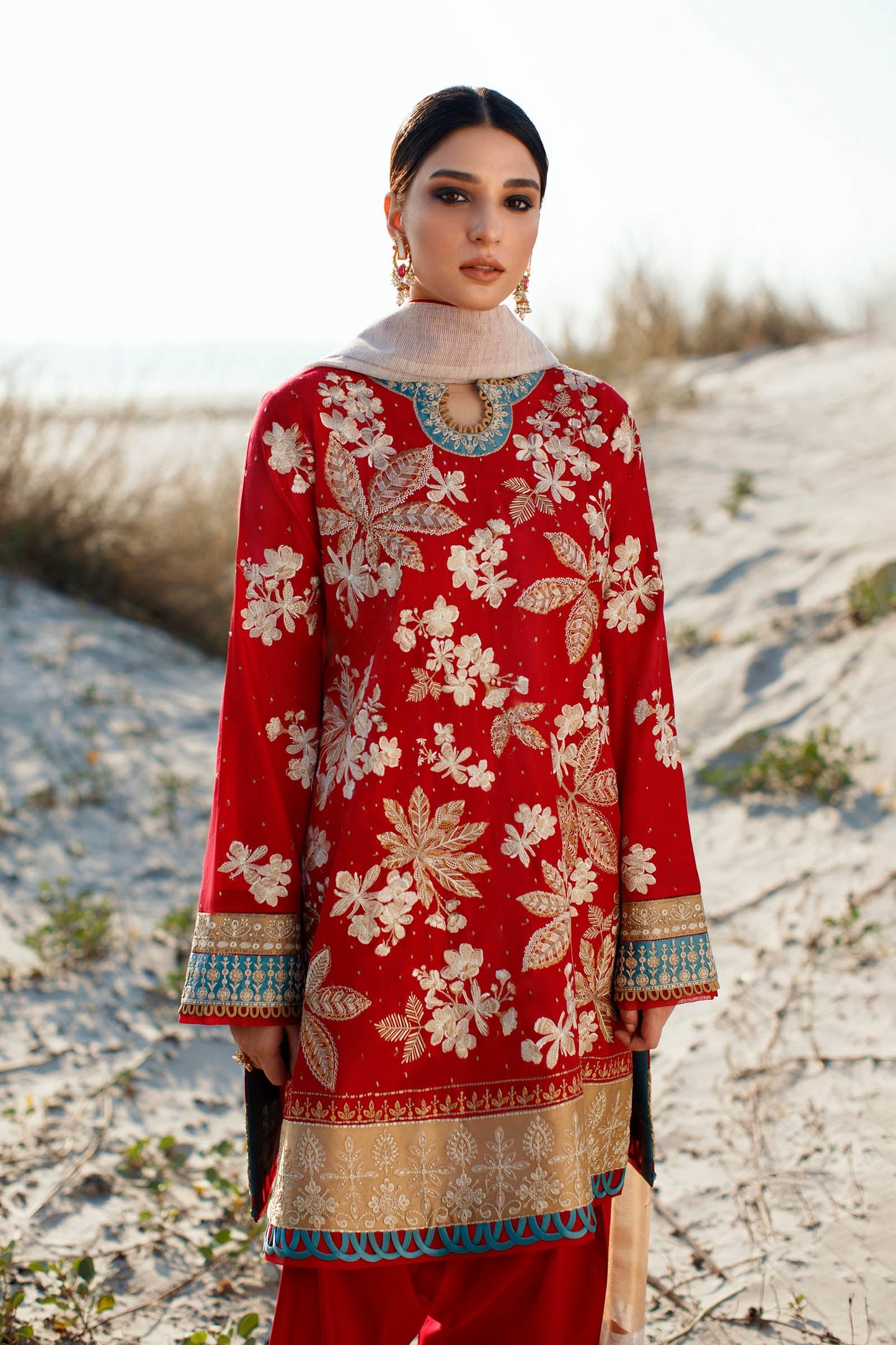 FARIBA (ZL22 - 11A) | Zaha | Lawn Volume 1 2022