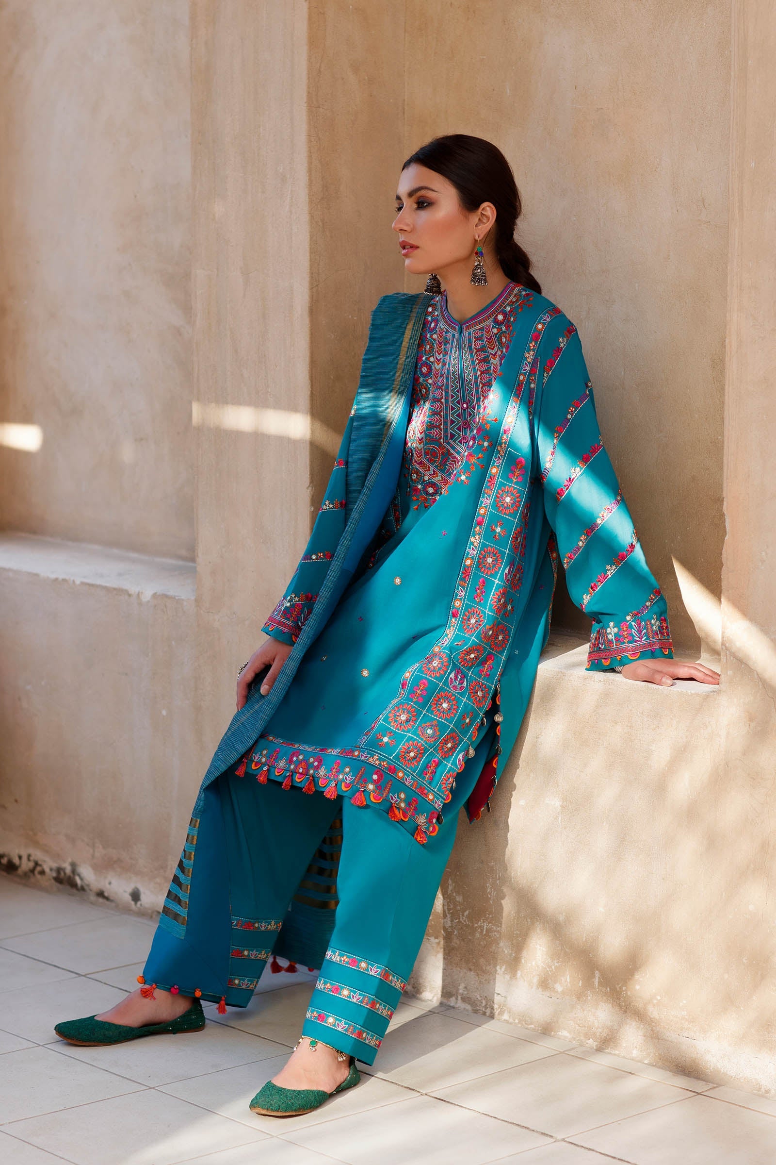 SOUZAN (ZL22-05 A) | Zaha | Lawn Volume 1 2022
