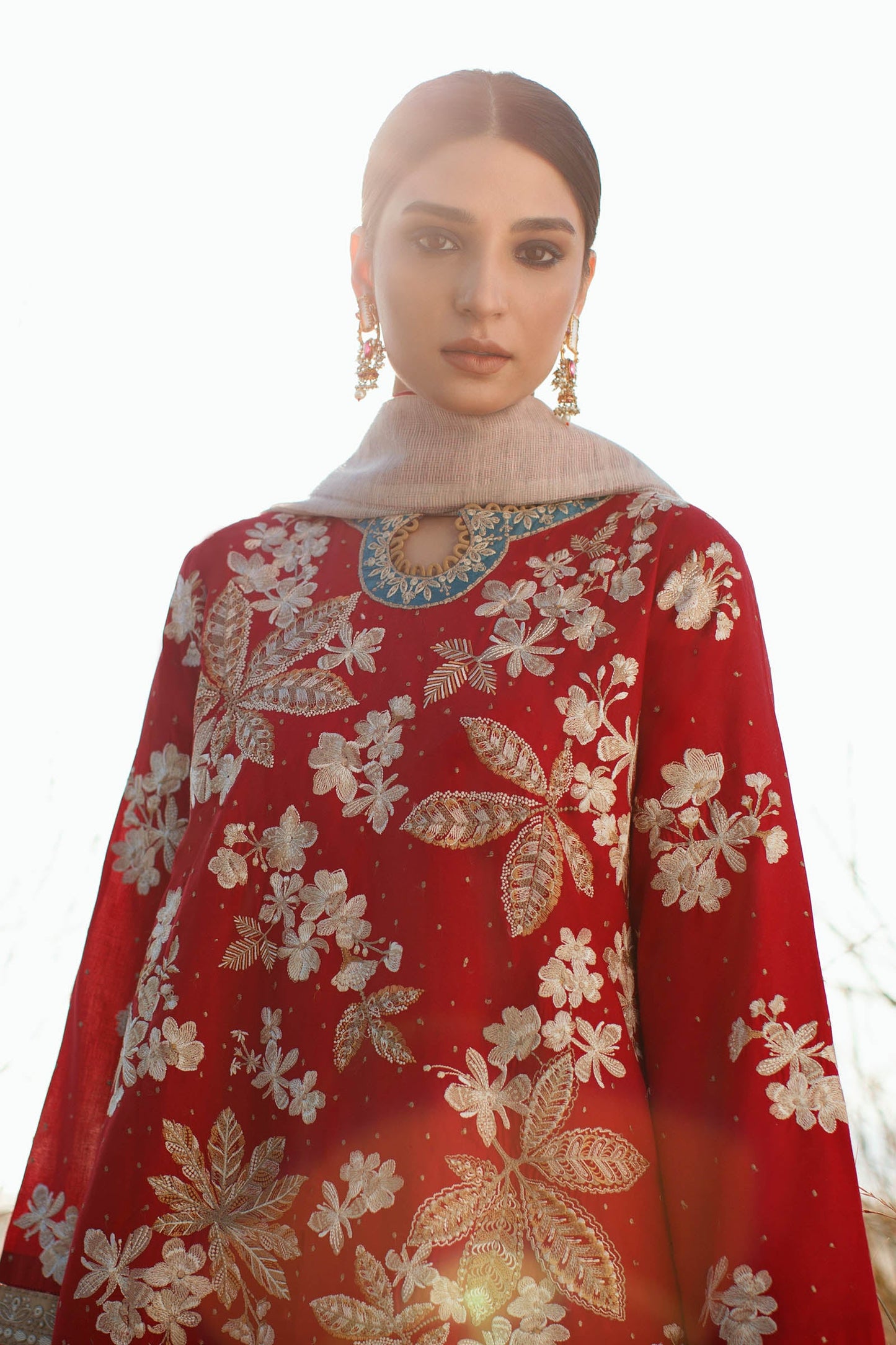 FARIBA (ZL22 - 11A) | Zaha | Lawn Volume 1 2022