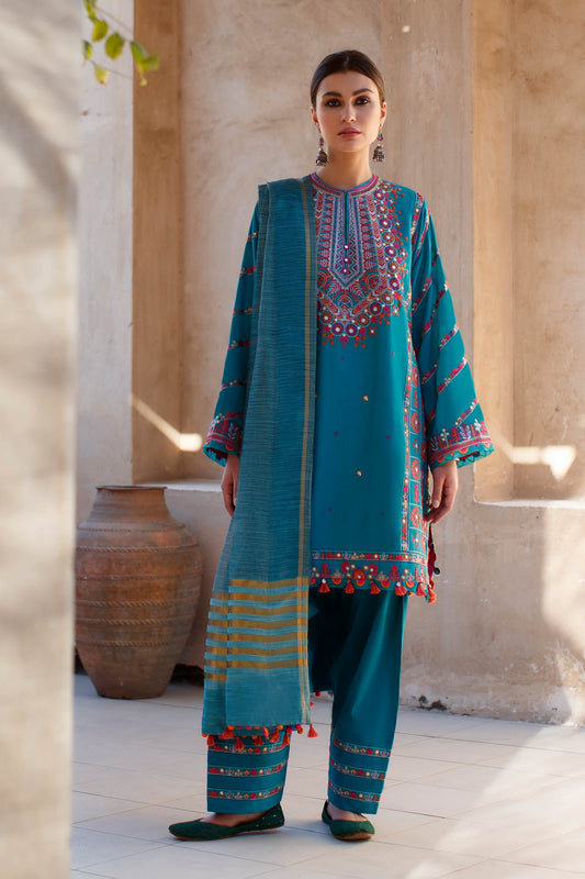 SOUZAN (ZL22-05 A) | Zaha | Lawn Volume 1 2022